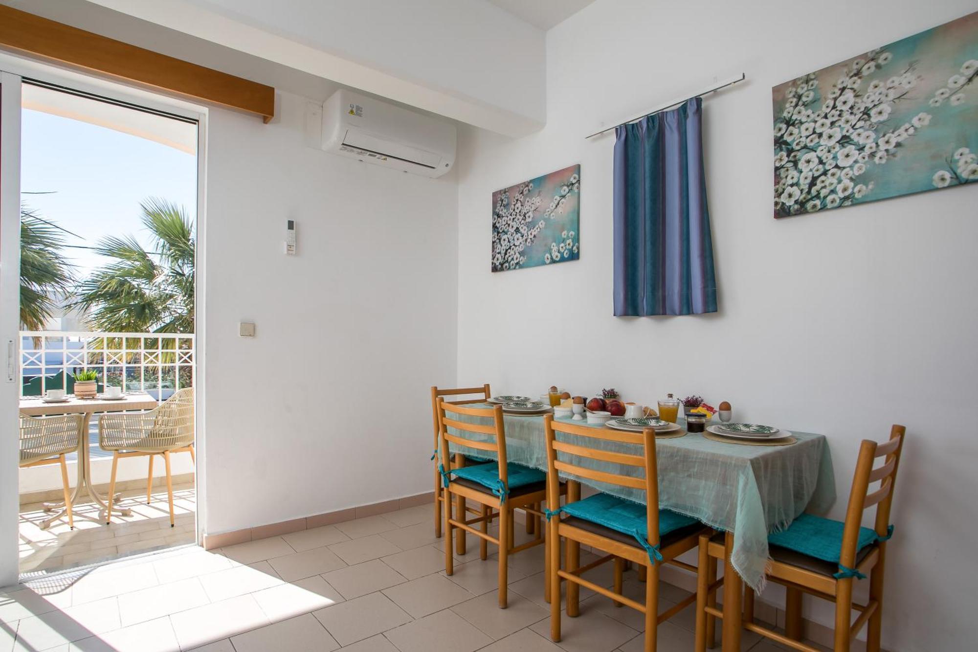 Lardos Sun View Apartments Exterior photo